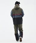 Legacy Track Veste Snowboard Homme Olive Green/Burgundy/Metal Blue/Black, Image 4 sur 8