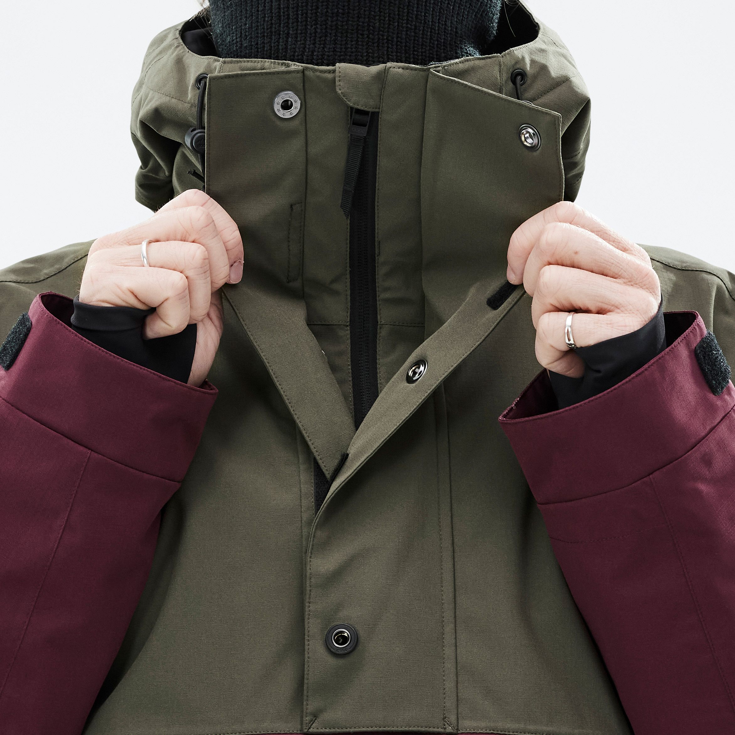 スノーボード Green clothing Heavy jacket burgundy スノーボード Green clothing Heavy jacket burgundy greenclothing