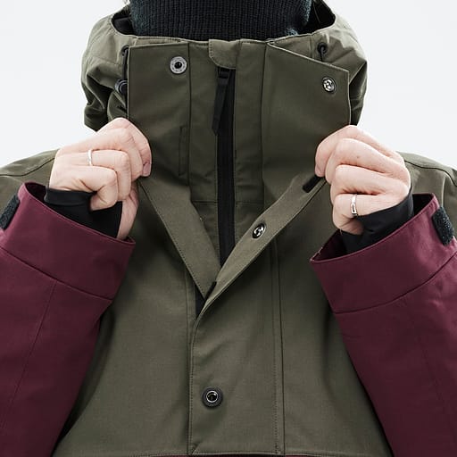 Half Zip with Double Plackets Main Product Details Image,