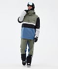 Legacy Track Snowboard Jacket Men Greenish/Light Grey/Black/Blue Steel Renewed, Image 2 of 8