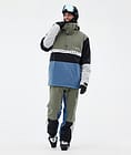 Legacy Track Veste de Ski Homme Greenish/Light Grey/Black/Blue Steel, Image 2 sur 8