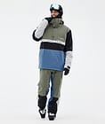 Legacy Track Skijacke Herren Greenish/Light Grey/Black/Blue Steel, Bild 2 von 8