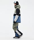 Legacy Track Snowboard jas Heren Greenish/Light Grey/Black/Blue Steel Renewed, Afbeelding 3 van 8