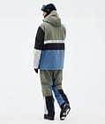 Legacy Track Veste de Ski Homme Greenish/Light Grey/Black/Blue Steel, Image 4 sur 8