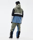 Legacy Track Snowboard Jacket Men Greenish/Light Grey/Black/Blue Steel Renewed, Image 4 of 8