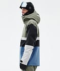 Legacy Track Snowboard jas Heren Greenish/Light Grey/Black/Blue Steel Renewed, Afbeelding 5 van 8