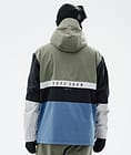 Legacy Track Snowboardjacke Herren Greenish/Light Grey/Black/Blue Steel, Bild 6 von 8