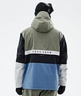 Legacy Track Snowboard Jacket Men Greenish/Light Grey/Black/Blue Steel Renewed, Image 6 of 8