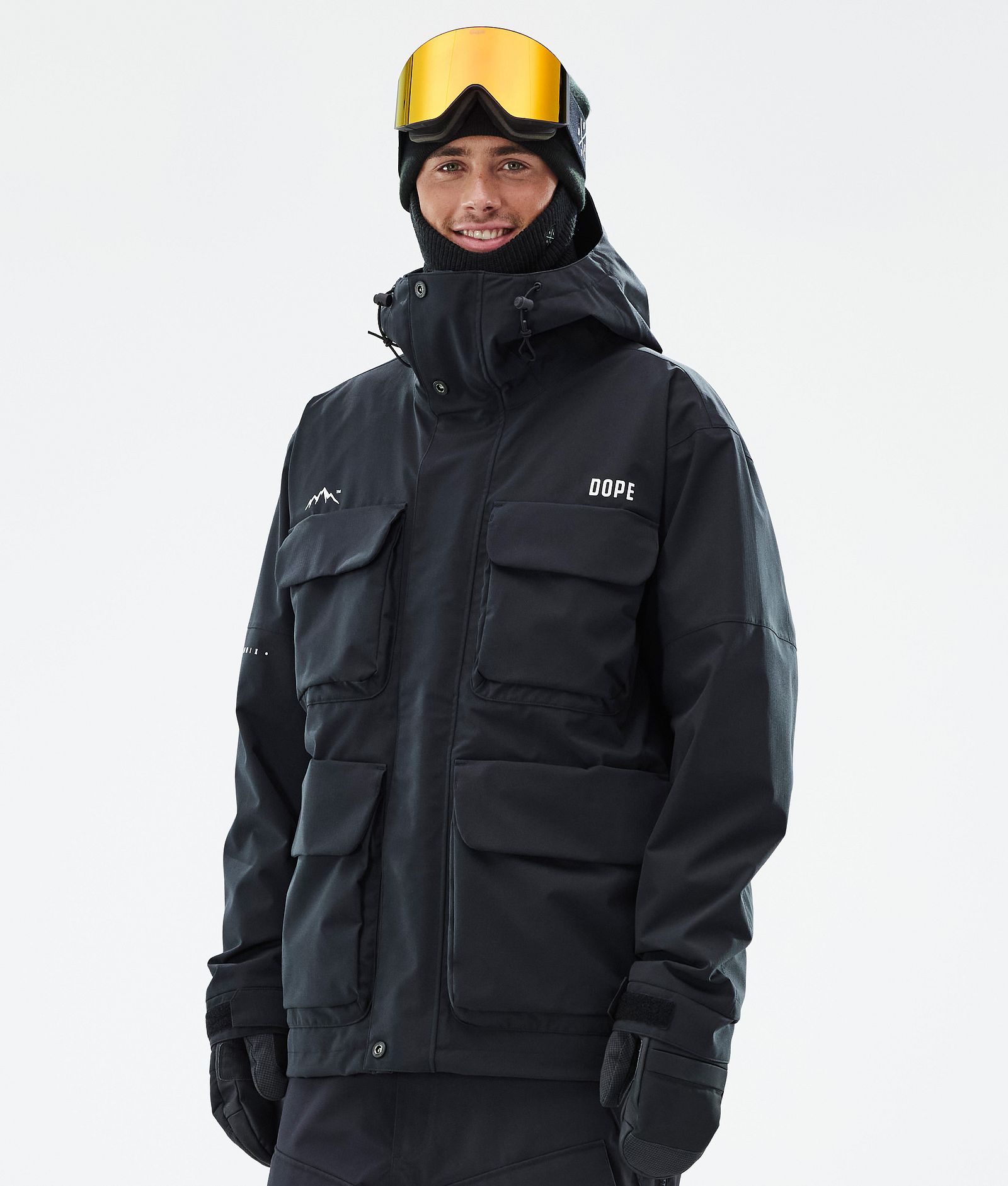 Zenith Snowboardjacka Herr Black, Bild 1 av 10