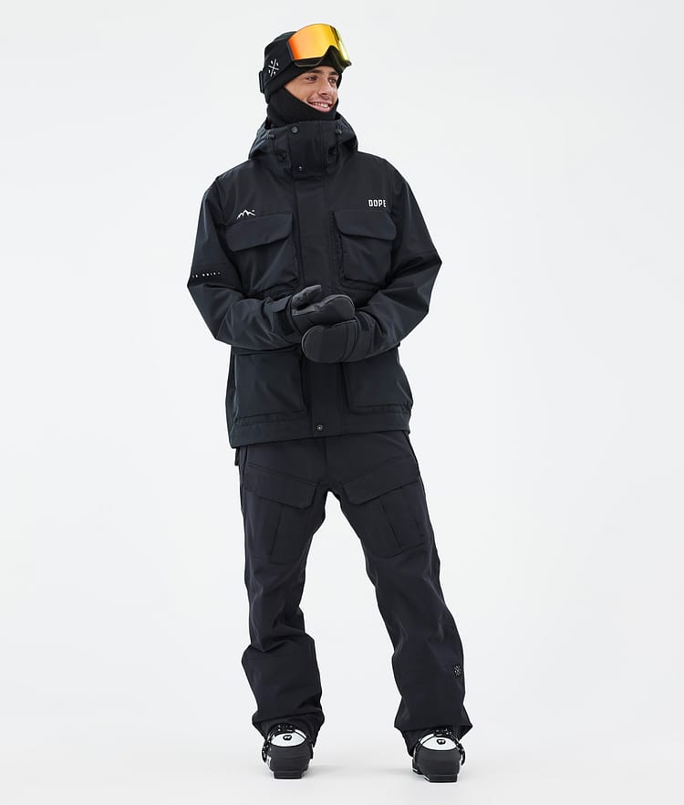 Zenith Ski Jacket Men Black, Image 3 of 10
