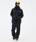 Zenith Snowboardjacka Herr Black, Bild 2 av 10