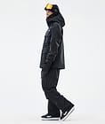 Zenith Snowboardjacka Herr Black, Bild 3 av 10