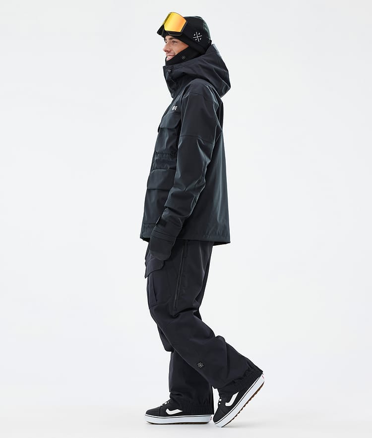 Zenith Snowboardjacke Herren Black