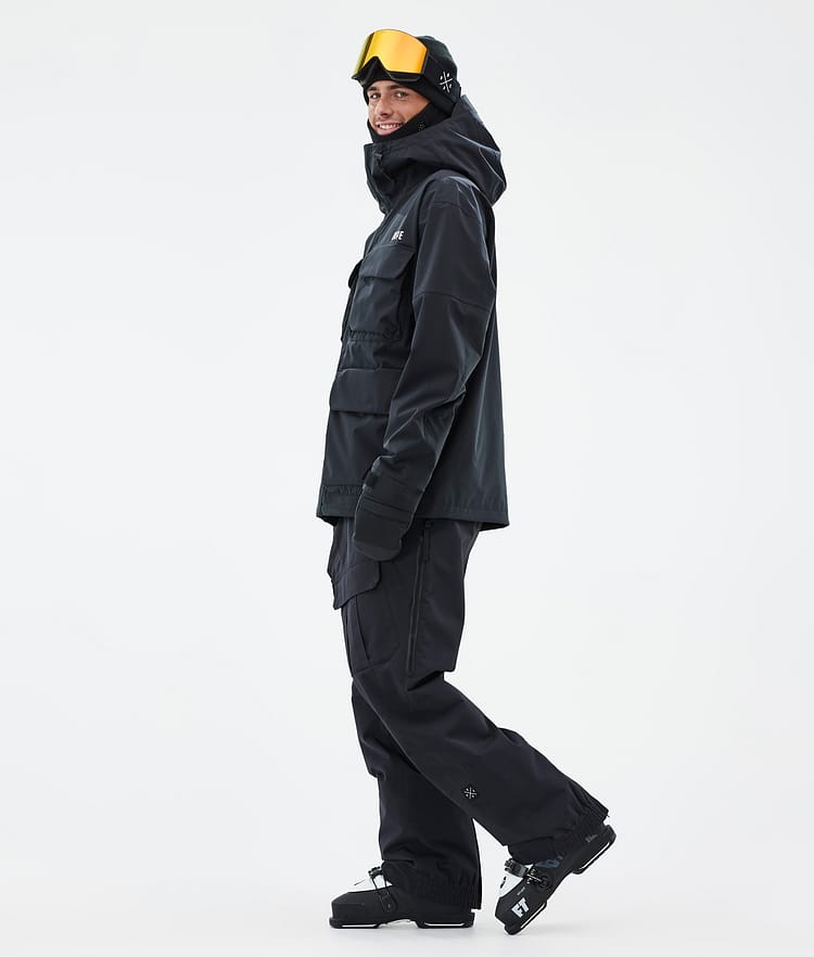 Zenith Ski Jacket Men Black, Image 3 of 10