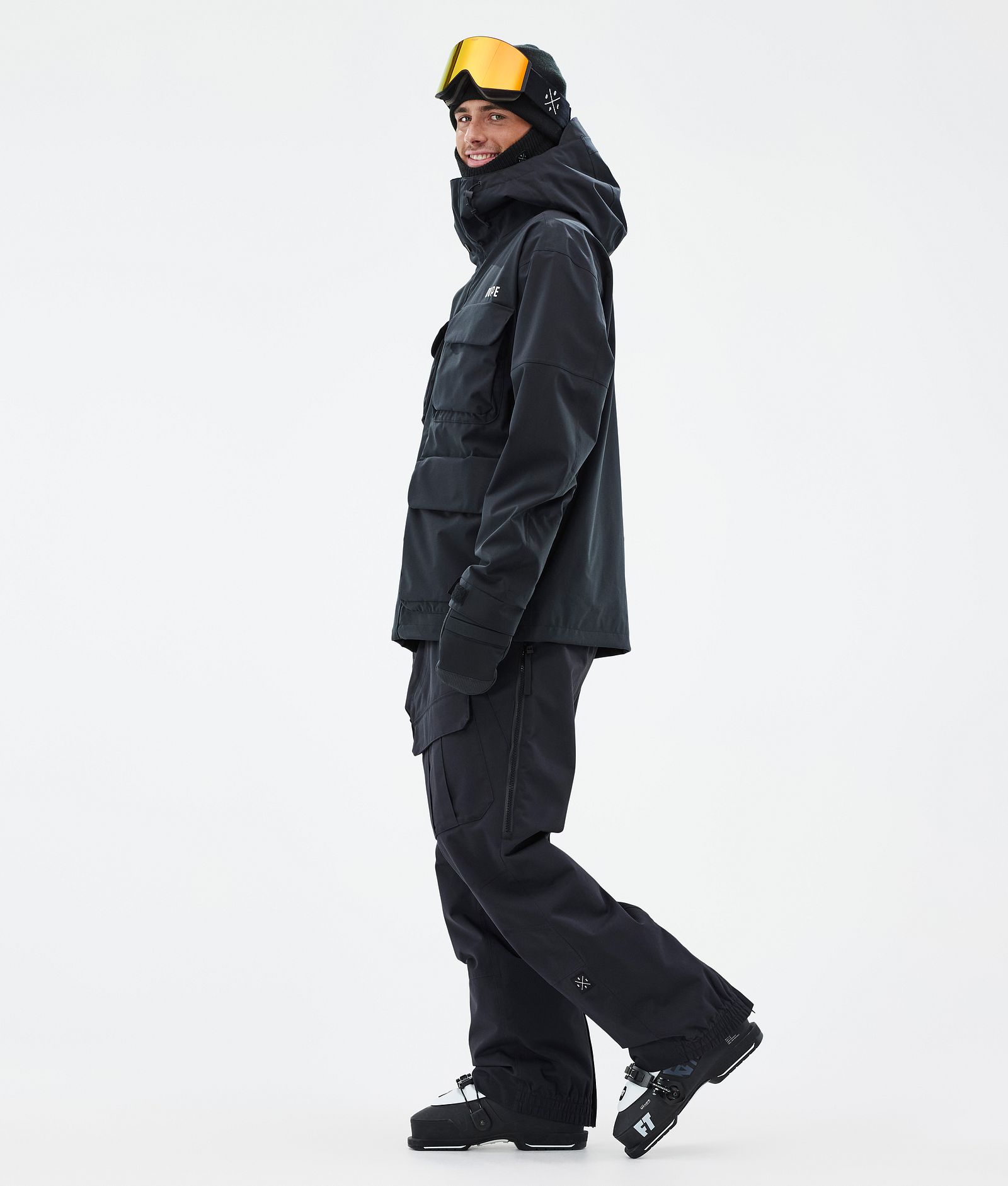 Zenith Veste de Ski Homme Black, Image 3 sur 10