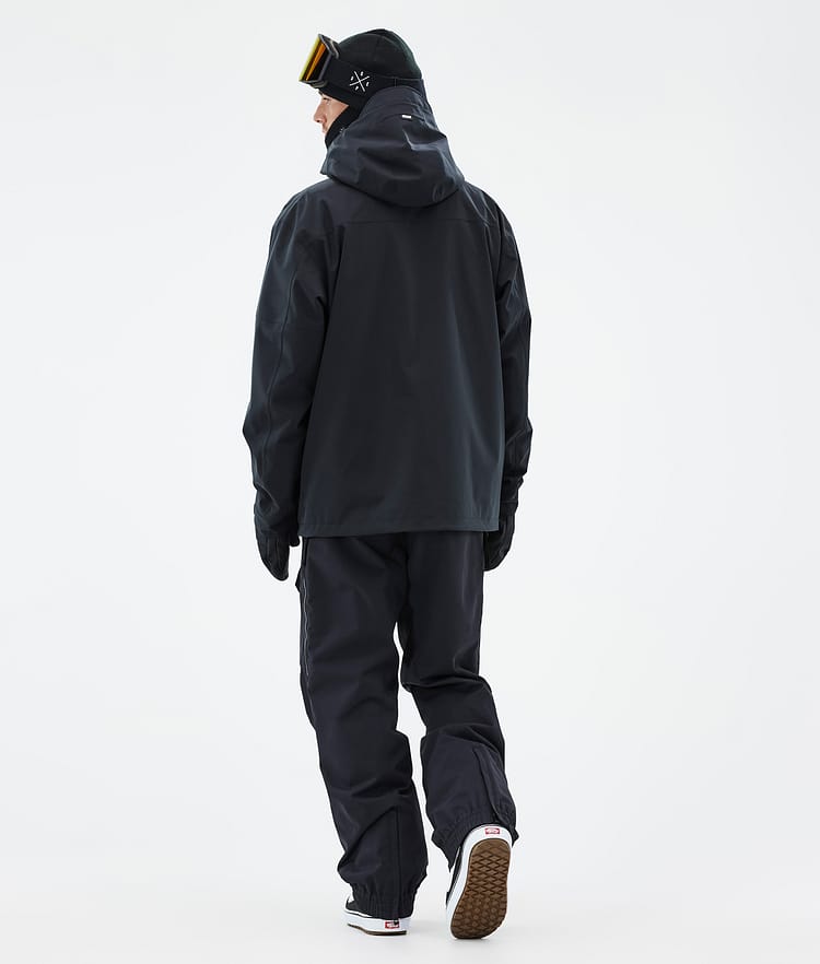 Zenith Snowboardjacke Herren Black, Bild 4 von 10