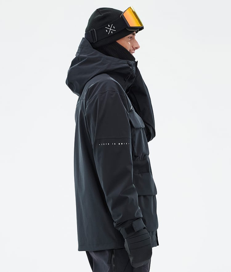 Zenith Snowboardjacka Herr Black, Bild 5 av 10