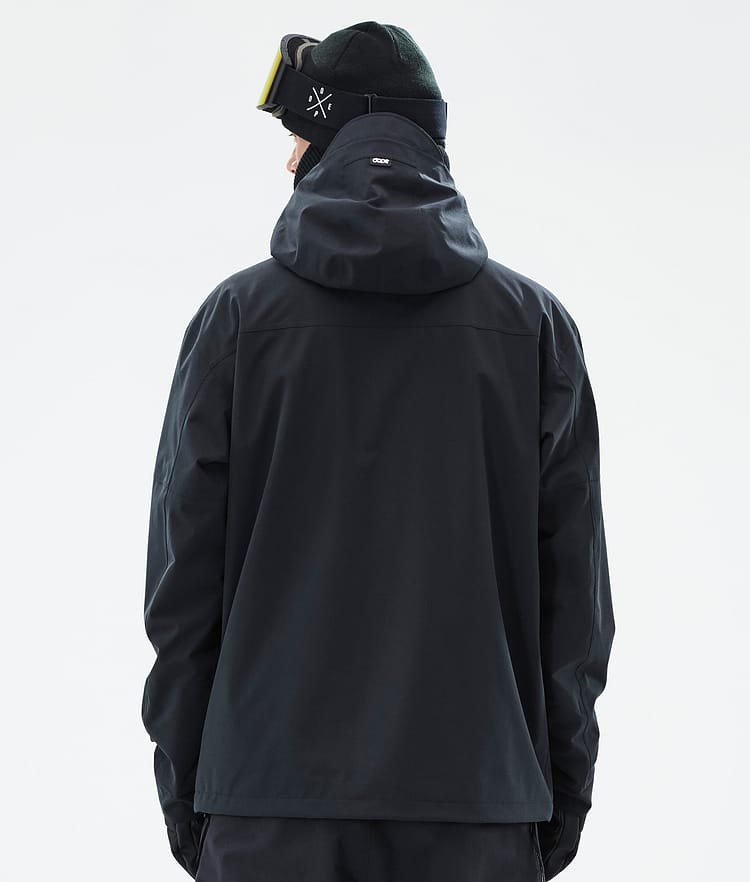 Zenith Snowboardjacka Herr Black, Bild 6 av 10