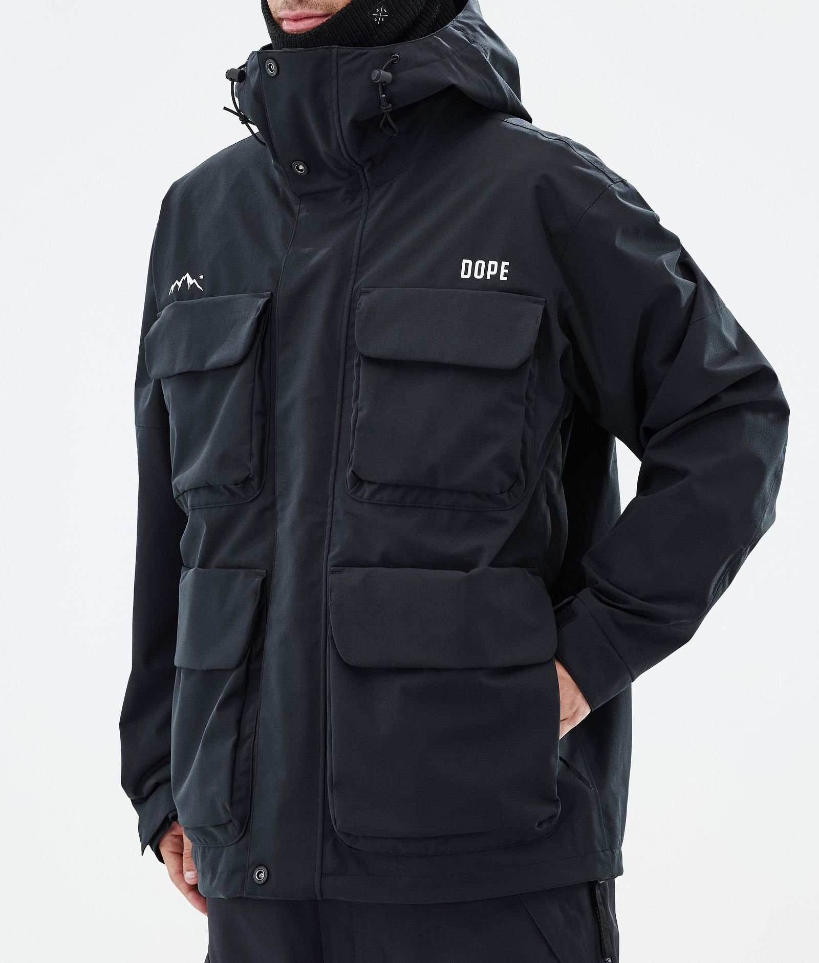 Zenith Ski Jacket Men Black