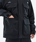 Zenith Ski Jacket Men Black, Image 9 of 10