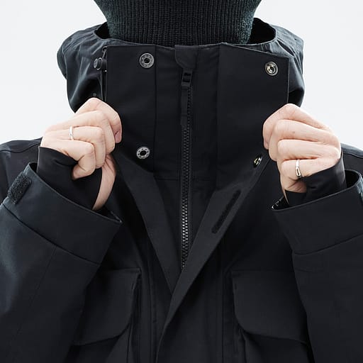 Front Zipper with Double Plackets Main Product Details Image,
