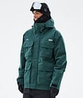 Zenith Snowboardjacke Herren Bottle Green, Bild 1 von 10