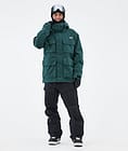 Zenith Snowboardjacke Herren Bottle Green, Bild 2 von 10