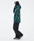Zenith Snowboardjacke Herren Bottle Green, Bild 3 von 10