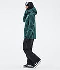 Zenith Snowboard Jacket Men Bottle Green, Image 3 of 10