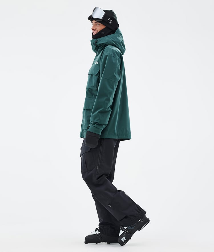 Zenith Veste de Ski Homme Bottle Green, Image 3 sur 10
