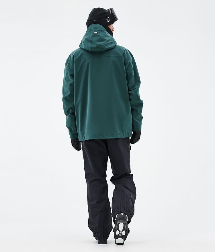 Zenith Ski Jacket Men Bottle Green, Image 5 of 10