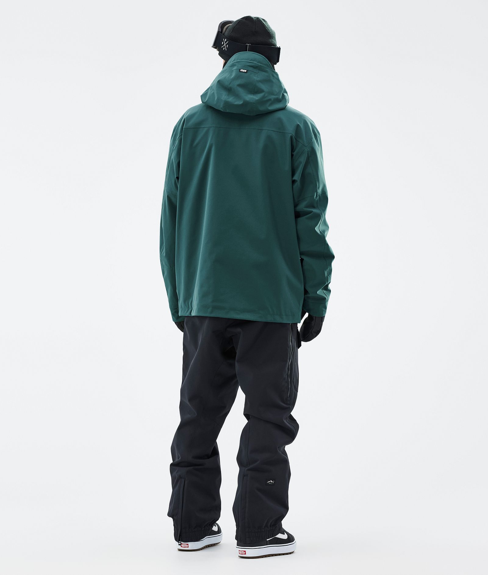 Zenith Snowboardjacke Herren Bottle Green, Bild 4 von 10