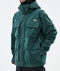 Zenith Snowboardjacke Herren Bottle Green, Bild 7 von 10