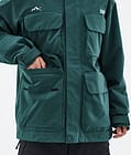 Zenith Snowboardjacke Herren Bottle Green, Bild 9 von 10