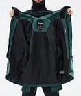 Zenith Snowboardjacke Herren Bottle Green, Bild 10 von 10