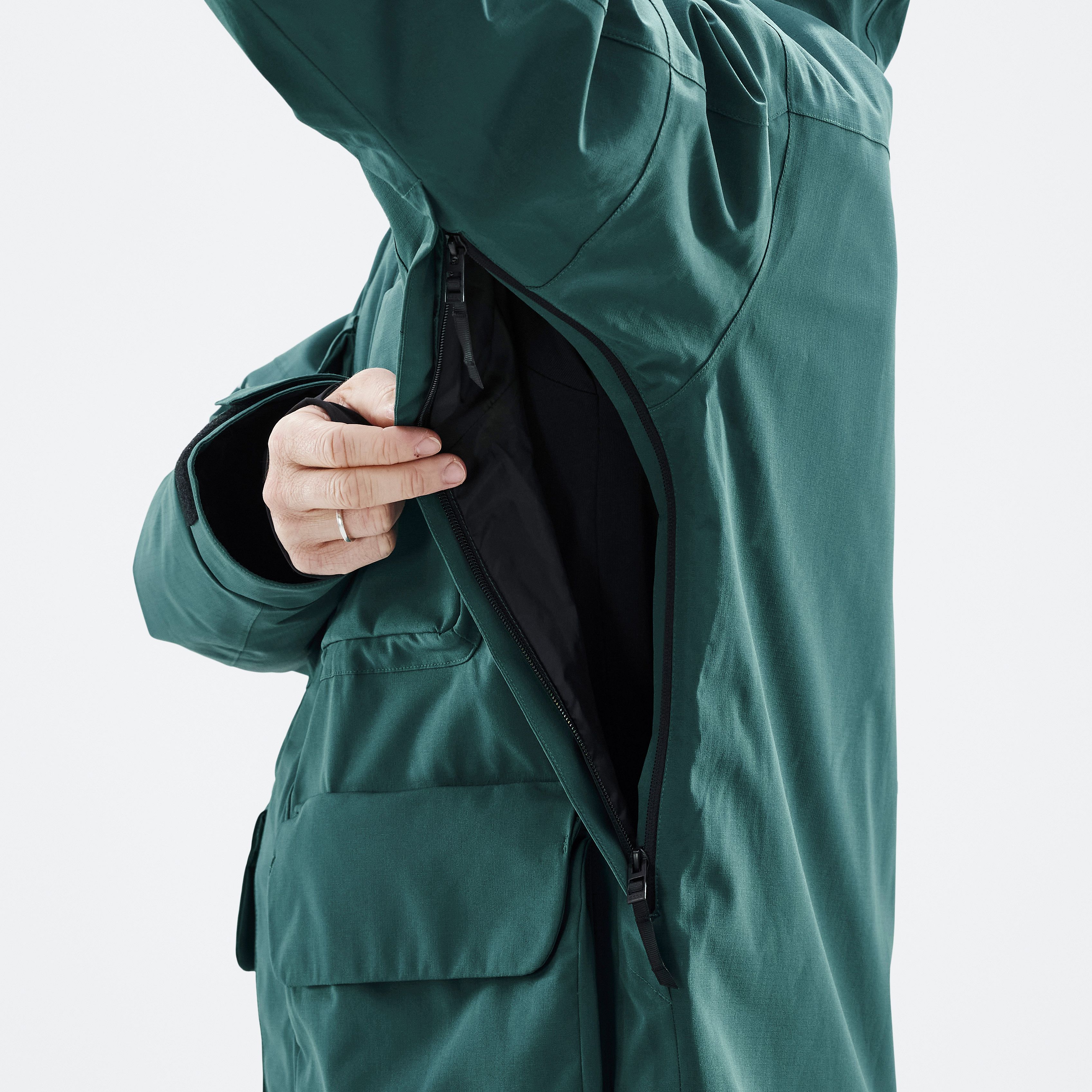 Dope Zenith Snowboard Jacket Men Bottle Green | Dopesnow.com