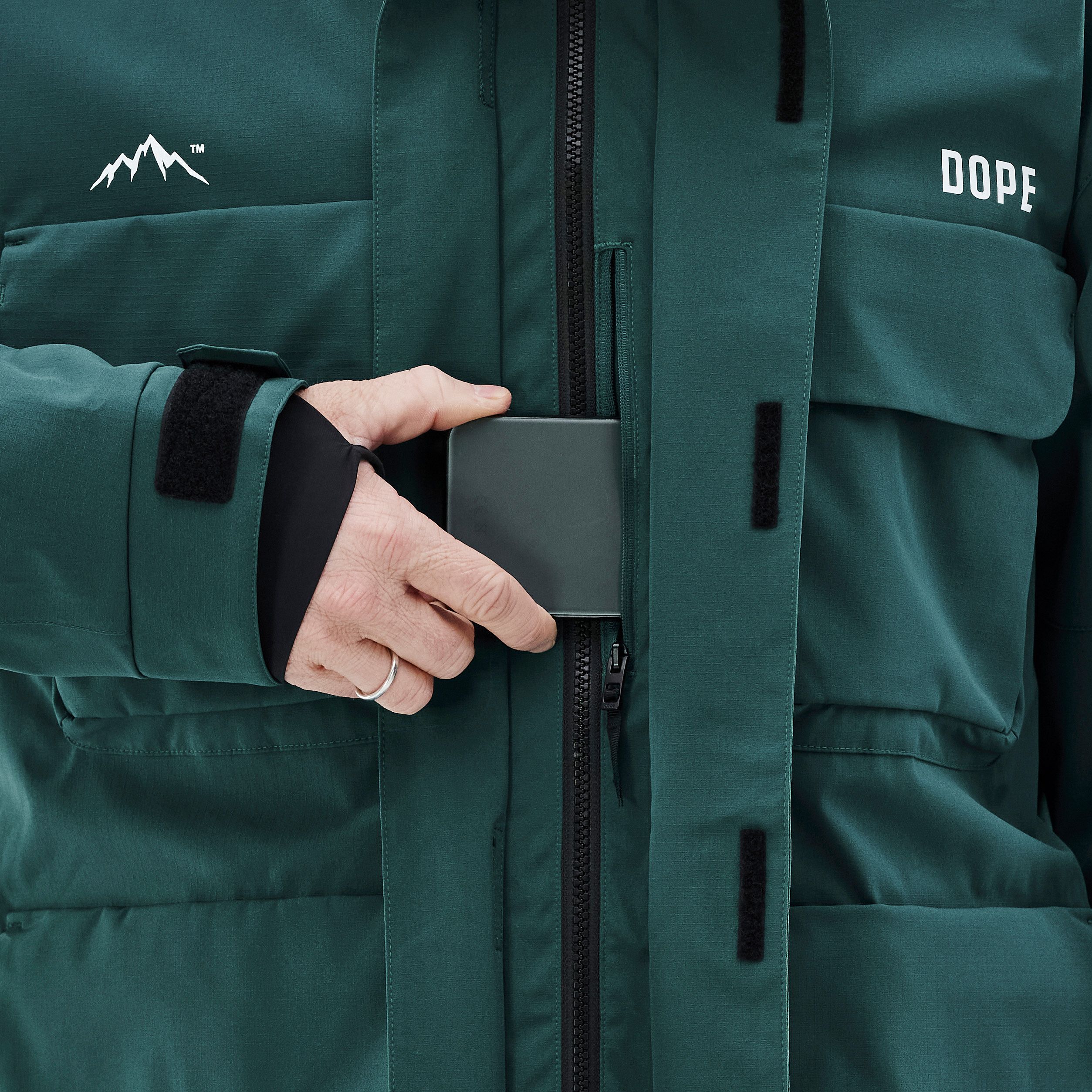 Dope Zenith Snowboard Jacket Men Bottle Green | Dopesnow.com Dope Zenith Snowboard Jacket Men Bottle Green | Dopesnow.com
