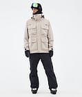 Zenith Ski Jacket Men Sand, Image 3 of 11