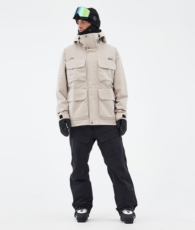 Zenith Ski Jacket Men Sand, Image 3 of 11