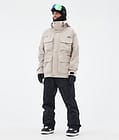 Zenith Snowboardjacke Herren Sand, Bild 3 von 11
