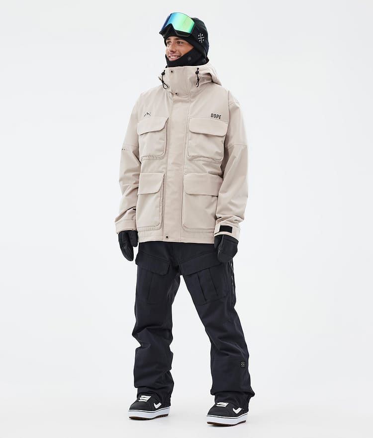 Zenith Snowboardjacke Herren Sand