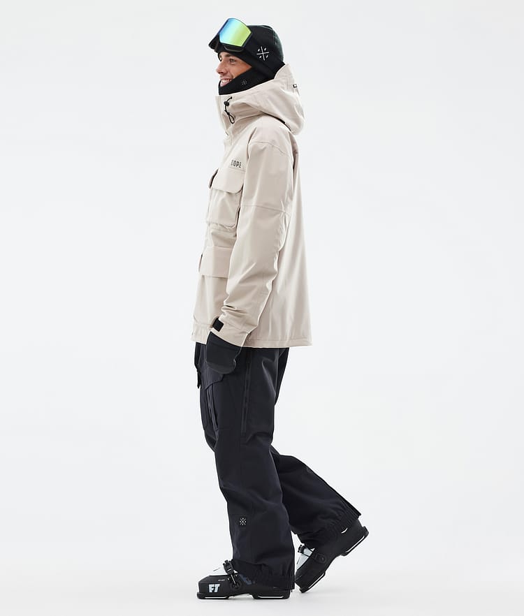 Zenith Ski Jacket Men Sand, Image 4 of 11