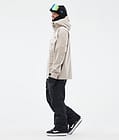Zenith Snowboardjacke Herren Sand, Bild 4 von 11