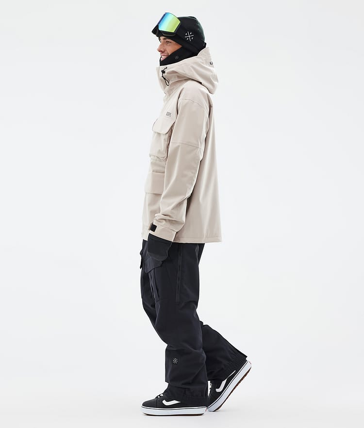 Zenith Snowboardjacke Herren Sand, Bild 4 von 11