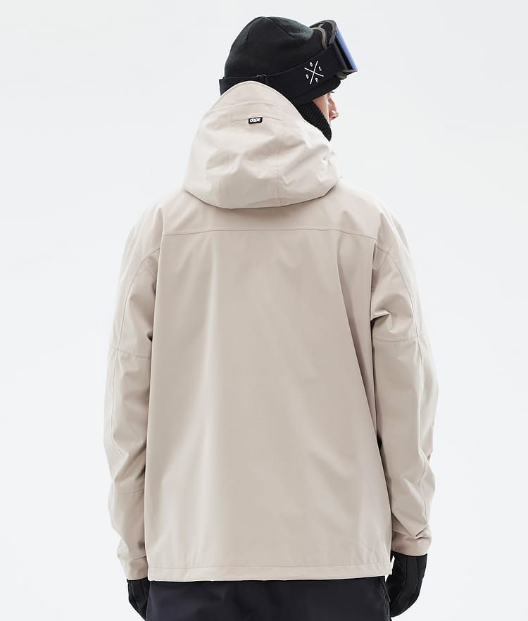 Zenith Snowboardjacke Herren Sand, Bild 6 von 11