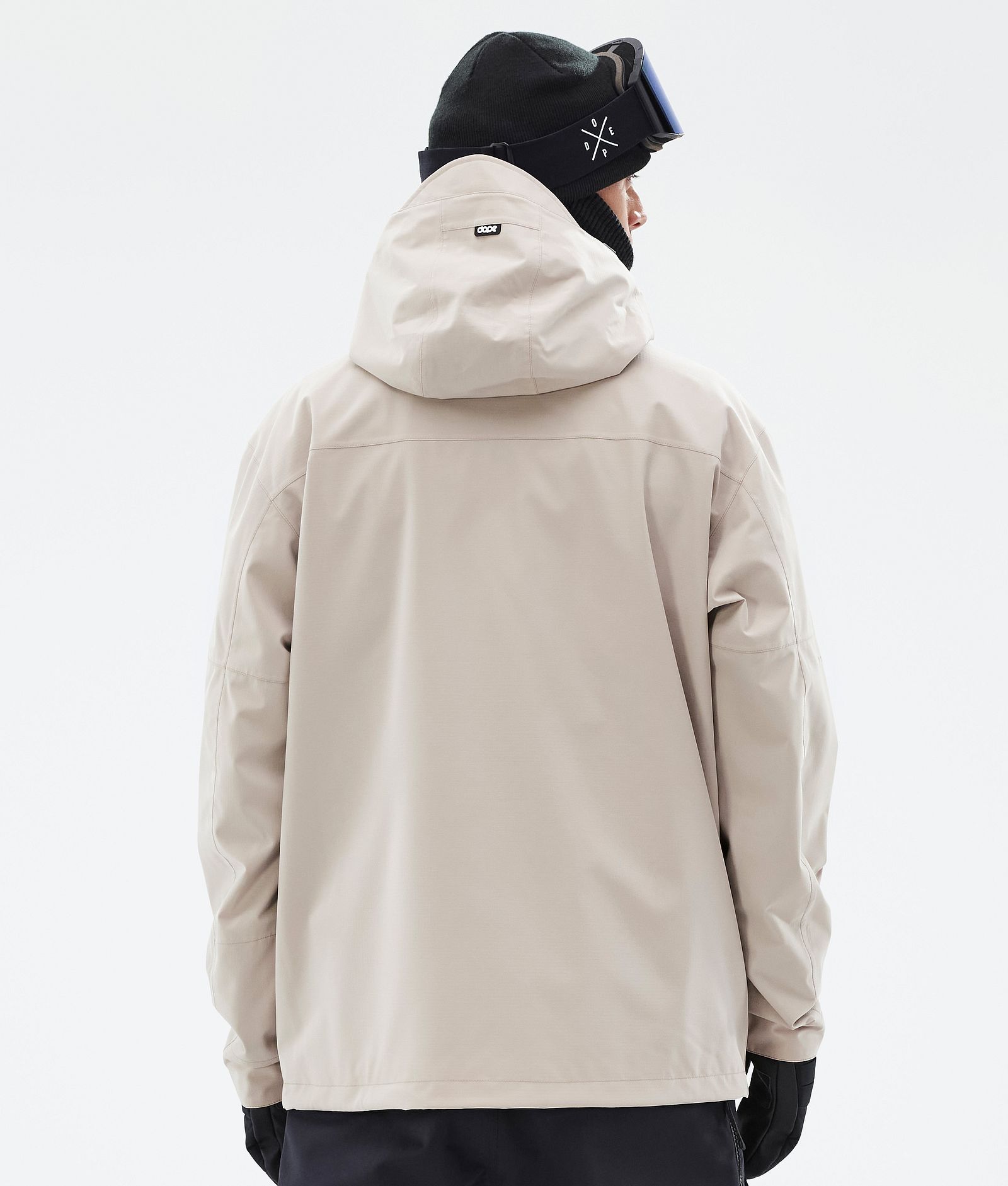Zenith Snowboardjacke Herren Sand, Bild 6 von 11