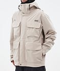 Zenith Snowboardjacke Herren Sand, Bild 8 von 11