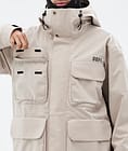 Zenith Snowboardjacke Herren Sand, Bild 9 von 11
