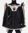 Zenith Snowboardjacke Herren Sand, Bild 11 von 11