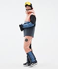 Legacy Track W Snowboardjacka Dam Faded Peach/Blue Steel/Black/Metal Blue, Bild 3 av 8